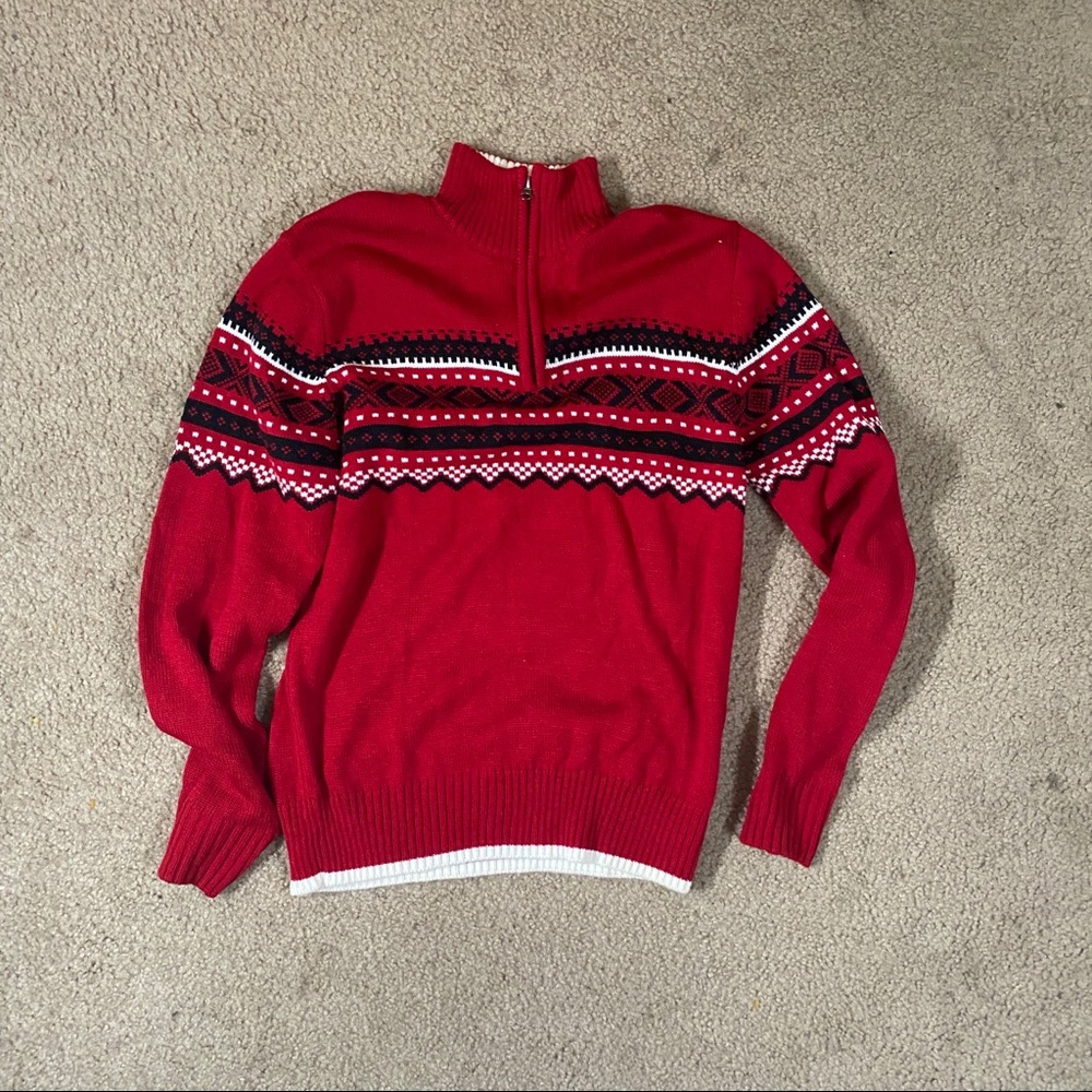 CARBON Christmas Sweater